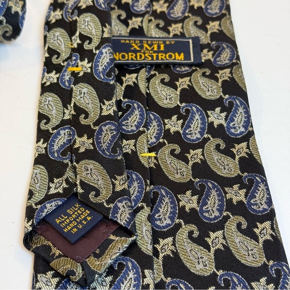 XMI for‎ Nordstrom Paisley Silk Tie - Picture 3 of 3
